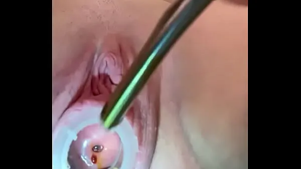 Hotte Painful cervix fucking 8mm varme filmer