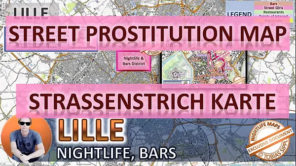 Hotte Lille, France, Sex Map, Street Prostitution Map, Massage Parlor, Brothels, Whores, Escorts, Call Girls, Brothels, Freelancers, Street Workers, Prostitutes varme filmer