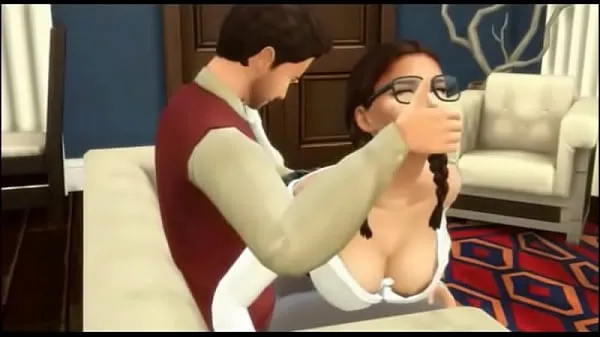 Heiße Das Mädchen von nebenan - Kapitel 2: Die Hausordnung (Sims 4warme Filme