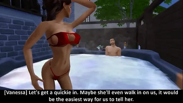 The Girl Next Door - Chapter 5: The Bet (Sims 4 Filem hangat panas