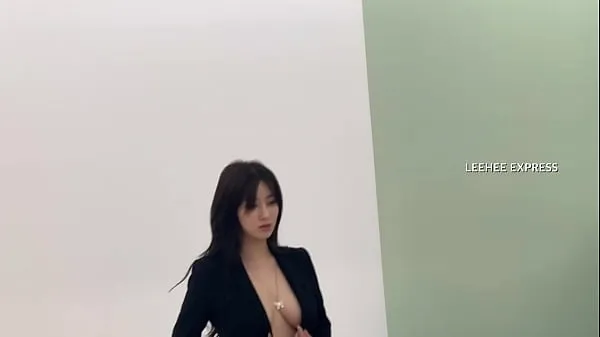 Vroči Korean underwear model topli filmi