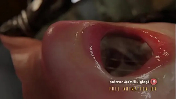 Tifa Lockhart - Throat fucked Film hangat yang hangat