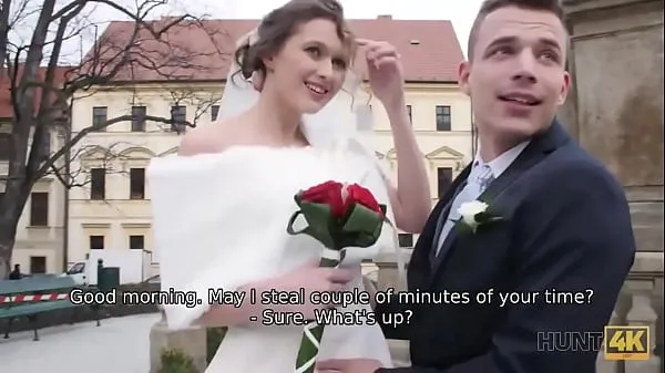 Vroči HUNT4K. Married couple decides to sell brides pussy for good price topli filmi