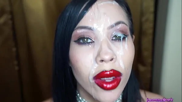 Quente Bimbo Lipstick Fetish Ejaculação - Whore Jasmine Dark Filmes quentes