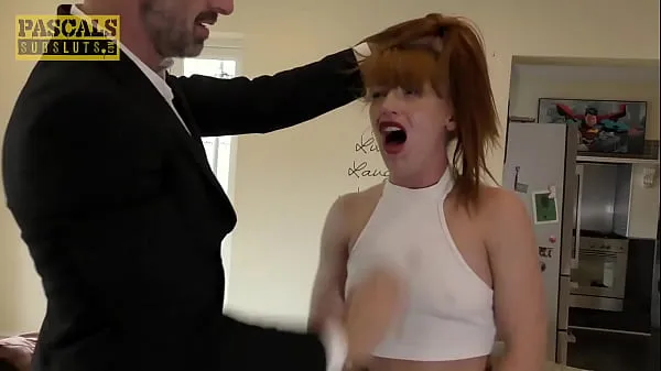 PASCALSSUBSLUTS - Roxy Rose Double Penetrated Before Facial Filem hangat panas