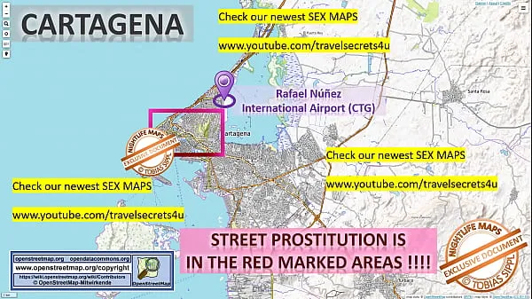 Hotte Cartagena, Colombia, Sex Map, Street Map, Massage Parlours, Brothels, Whores, Callgirls, Bordell, Freelancer, Streetworker, Prostitutes, Teens, Blowjobs varme filmer