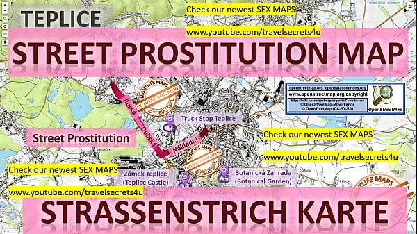 ภาพยนตร์ยอดนิยม Teplice, Czech Republic, Czech Republic, Street Prostitution MAP. Prostitutes, call girls เรื่องอบอุ่น