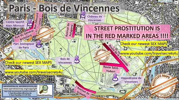 Películas calientes Mapa de prostitución callejera de París, Francia, con indicación de dónde encontrar trabajadores callejeros, autónomos y burdeles. te mostramos el Bar, la Vida Nocturna y el Barrio Rojo de la Ciudad cálidas