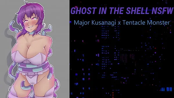 Major Kusanagi x Monster [NSFW Ghost in the Shell Audio Film hangat yang hangat