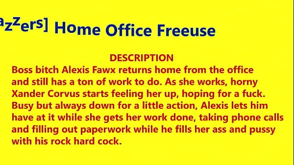 Heiße brazzers] Home Office Freeuse - Xander Corvus, Alexis Fawx - 27. November 2020warme Filme