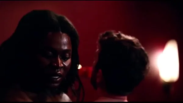 Hotte Black Ebony Goddess Vore varme film