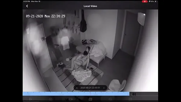 Películas calientes cámara oculta vk ck follar entre sí (habitación de cama de cámara pirata cálidas