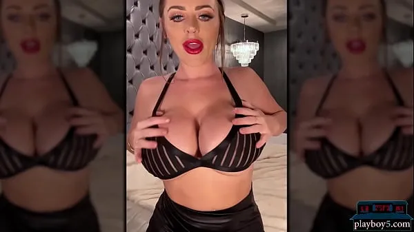 Hot Huge boobs British MILF Sophie Dee solo masturbation with a vibrator warm Movies