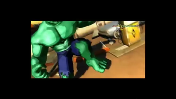 Populárne Hulk 2003 Videogame - Banner's Gay Hulk Transformation horúce filmy