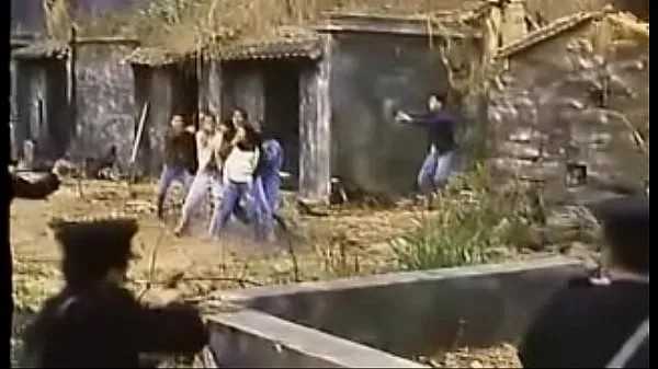 Heiße Asian Hot Chick Girl Gang 1993 Banden Chinesischwarme Filme
