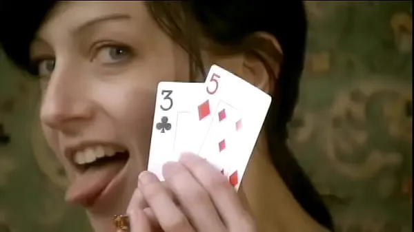 Sıcak Strip Blackjack with Elise Graves & Cat Hammat Game 1 Sıcak Filmler