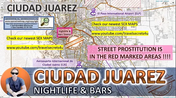 Películas calientes Mapa de prostitución callejera de Ciudad Juárez, México con indicación de dónde encontrar trabajadores callejeros, autónomos y burdeles. te mostramos el Bar, la Vida Nocturna y el Barrio Rojo de la Ciudad cálidas