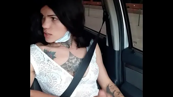 Hot Sabrina Prezotte FUCKING UBER in the parking lots of Barra Funda. - First day of the year I took an uber to drop me off on the street, I had to pay the fare by fucking his ass warm Movies