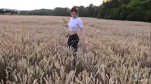 Hot Fucked for the first time in the cornfield...hihihi warm Movies