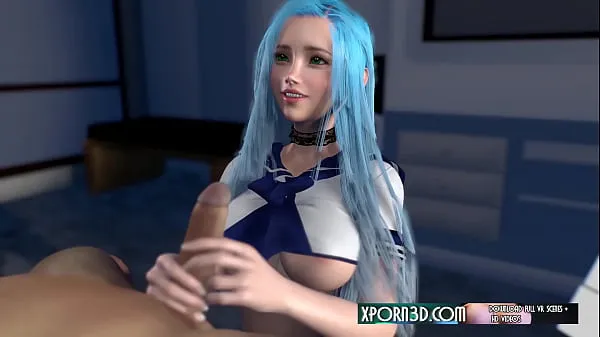 Menő 3D Porn Anime Hentai Sailor Handjob meleg filmek