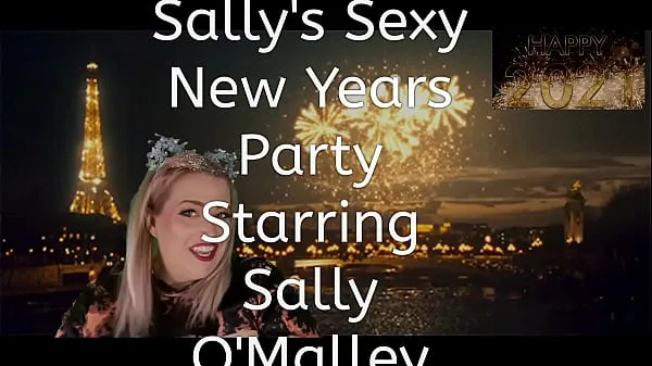 Gorące Sally Sucks A Nice Big Cock to bring in the New Yearsciepłe filmy