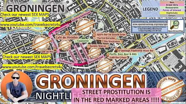 Películas calientes Mapa de prostitución callejera de Groningen, Países Bajos, con indicación de dónde encontrar trabajadores callejeros, autónomos y burdeles. te mostramos el Bar, la Vida Nocturna y el Barrio Rojo de la Ciudad cálidas