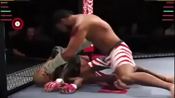 UFC 4: Slut gets Beat up Film hangat yang hangat
