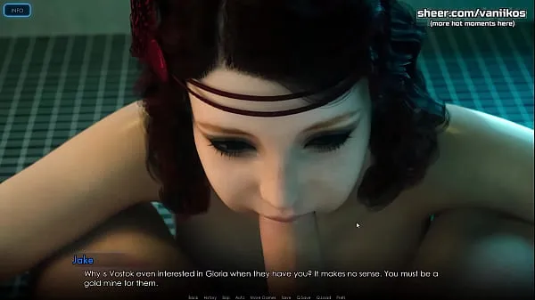Heta City of Broken Dreamers | Realistic cyberpunk style teen robot with huge boobs gets a big cock in her horny tight ass | My sexiest gameplay moments | Part varma filmer