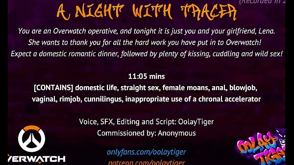 Heta OVERWATCH] A Night With Tracer| Erotic Audio Play by Oolay-Tiger varma filmer