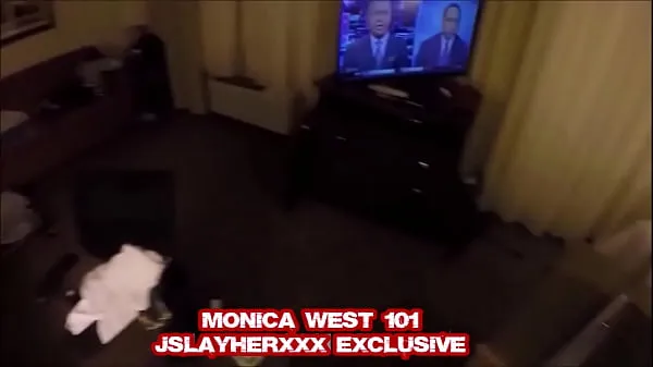 Vroči JSLAYHERXXX Monica West 101 (The Movie topli filmi