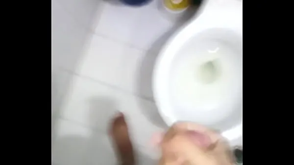 ホットな I masturbate in the bathroom, very rich in your name baby 温かい映画