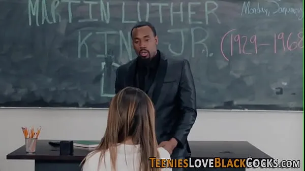 Hot Teen sucks black teachers long shlong warm Movies