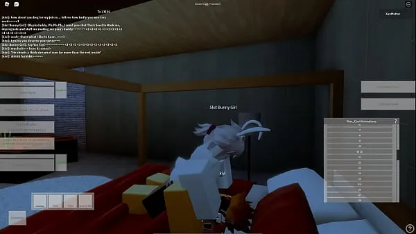 Hot Roblox Slutty Bunny Wants to be Marked warm Movies