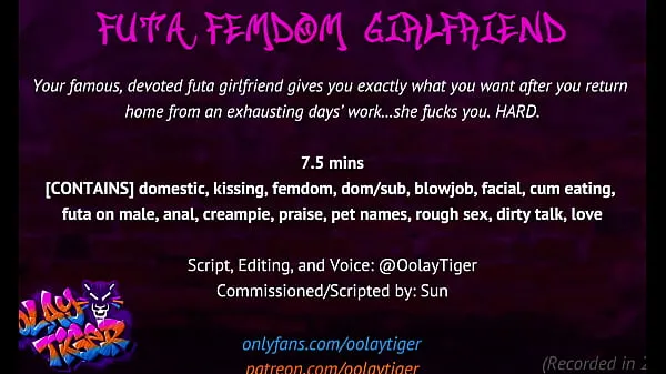 Hot FUTA] Femdom Girlfriend | Erotic Audio Play by Oolay-Tiger warm Movies
