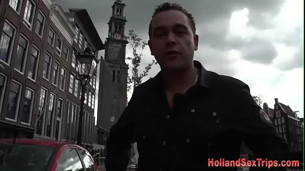 Quente Amsterdam hooke sucking and riding Filmes quentes