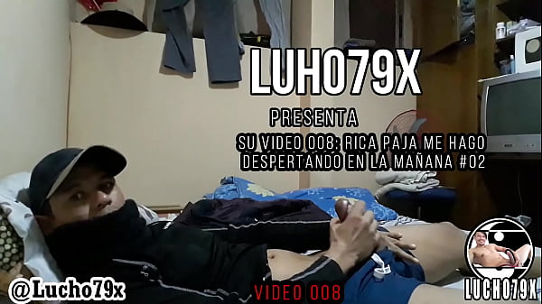 lucho79x RICA PAJA EN LA BED # 2 (Vidéo complète par $$$$ instagram @ lucho79x - Plus de 90 vidéos complètes Films chauds