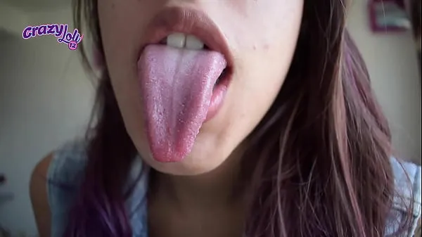 Hete Ahegao with my long tongue warme films