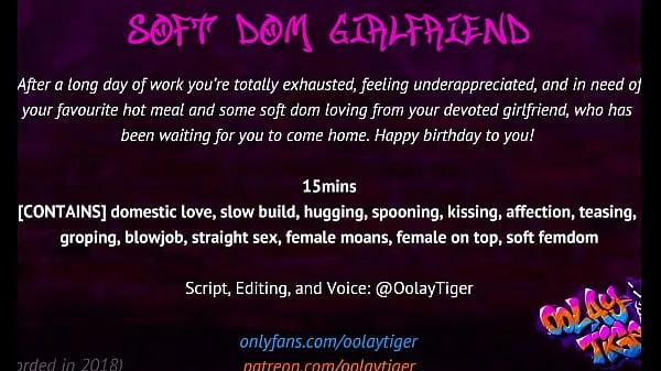 Hotte Soft Dom Girlfriend | Erotic Audio Play by Oolay-Tiger varme filmer
