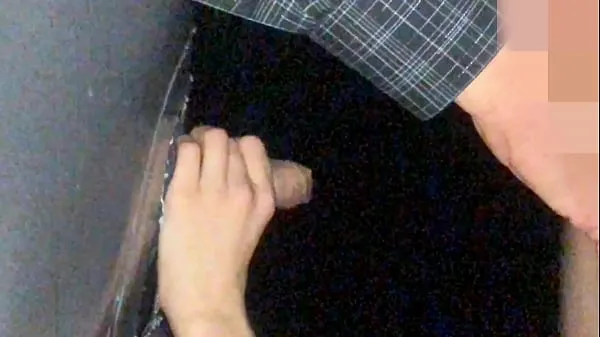 Hete Couple enjoing glory hole at the club, she love take two dicks anda get cum warme films