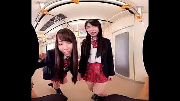 Hot Japanese Joi on train warm Movies