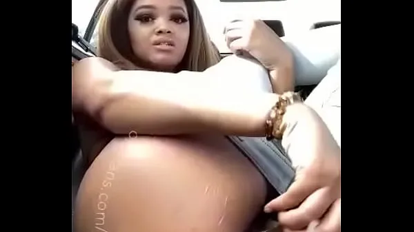 Hot Playing with her in the car warm Movies