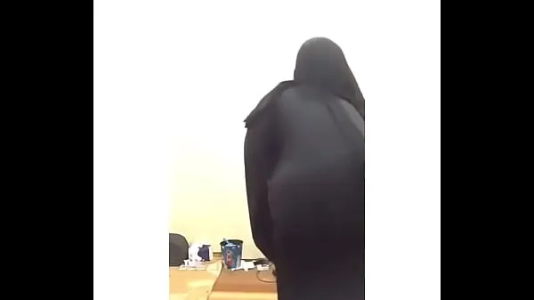 Hot niqabi girl Film hangat yang hangat