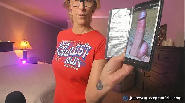 Hot PAWG Milf Jess Ryan Gives An Honest Dick Rating 4 Hot Stud warm Movies