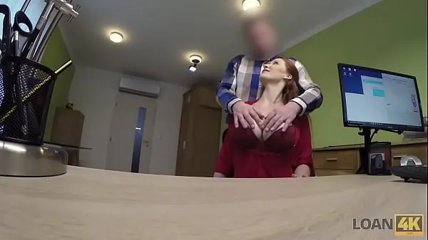 Populárne LOAN4K. Redhead has spontaneous sex in the office with loan agent horúce filmy