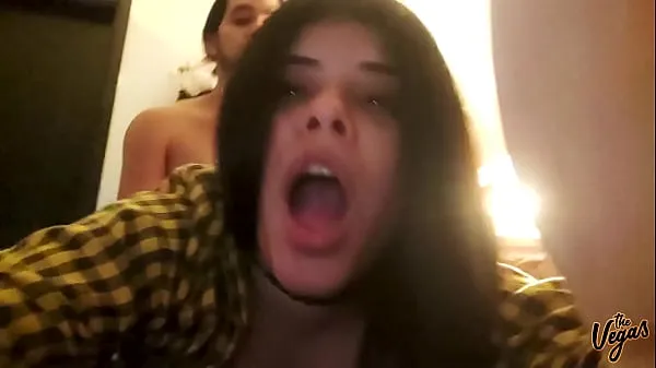 Hotte My step cousin lost the bet so she had to pay with pussy and let me record! follow her on instagram varme film