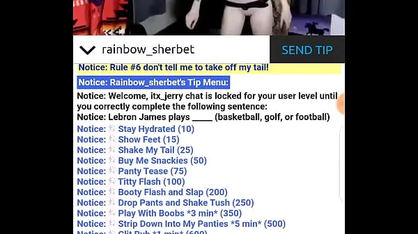 गर्म Rainbow sherbet Chaturbate Strip Show 28/01/2021 गर्म फिल्में