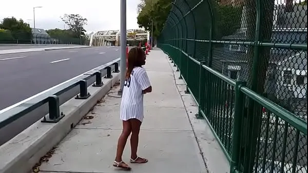 Hot Black Woman Naked in Public warm Movies