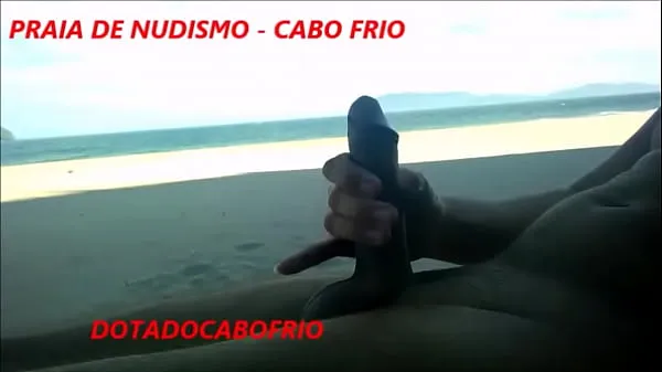 Vroči DOTADOCABOFRIO, PLAYING ON THE NUDISMO BEACH - CABO FRIO topli filmi