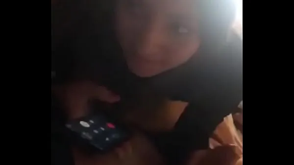 Hete Boyfriend calls his girlfriend and she is sucking off another warme films