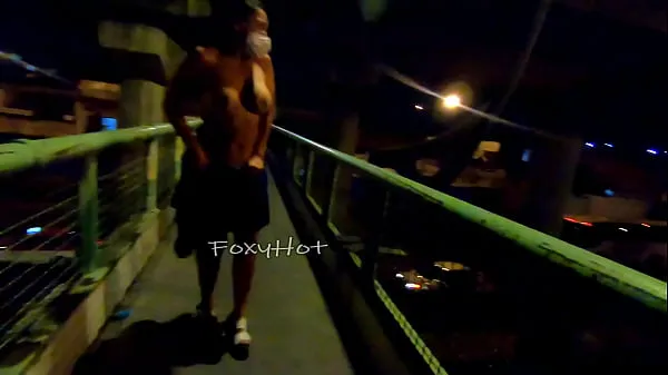 Menő Crossing the bridge and I end up stripping completely. (full video at my premium xvideos channel meleg filmek